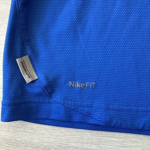 Nike Florida Gator Dri-Fit Polo Shirt Blue M EUC - Picture 4 of 6